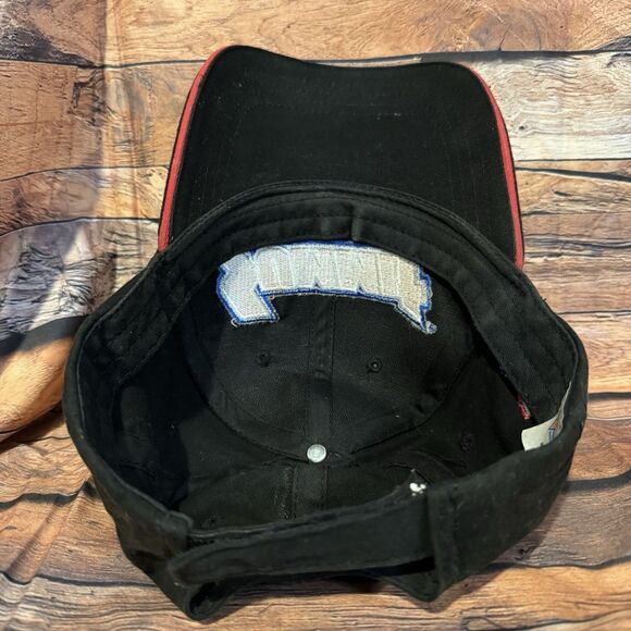 Summit Racing Equipment Black Baseball Hat Cap Adjustable Race Car Auto Fan Gear - Picture 5 of 8